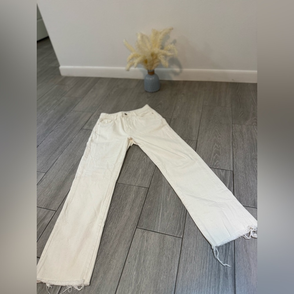 ZARA MOM Jeans white /Cream